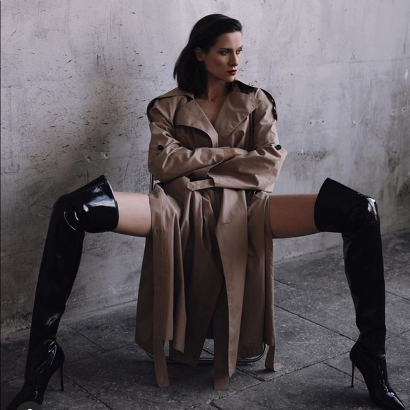 Terekhov Patent over the knee boot NEW - Picture 1 of 7